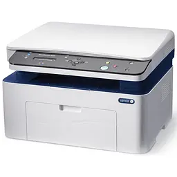 Багатофункціональний пристрій А4 ч/б Xerox WC 3025BI з Wi-Fi (3025V_BI) - мініатюра 2