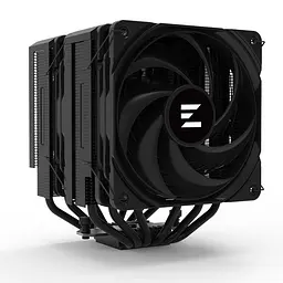 Кулер для процесора Zalman CNPS14X DUO, Black, алюміній/мідь, 2x120 мм, для Intel 1851/1700/1200/115x, AMD AM5/AM4, до 270 Вт, висота 159 мм