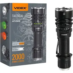 Ліхтарик Videx VLF-AT265 [144625] - мініатюра 9