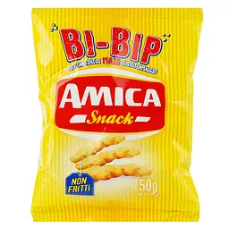 Снеки Amica BI-BIP кукурудзяні зі смаком сиру 40 г (918447)