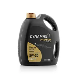 Моторна олива DYNAMAX PREMIUM ULTRA C2 5W30 5 л (502074)