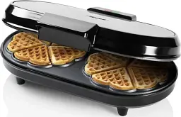 Вафельниця Bestron double heart ADWM730S - мініатюра 6