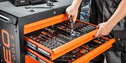Візок для інструментів NEO Tools 7 ящиків 680x460x1030 мм 84-222 - мініатюра 4