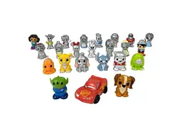 Фігурка OOSHIES Disney сюрприз у капсулі 100 (24 види, асорті) - мініатюра 2