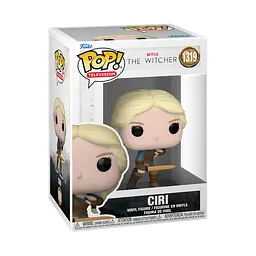 Фігурка Funko Pop Фанко Поп Відьмак Цирила The Witcher S2 Ciri with Sword 10 см W C 1319 - мініатюра 3
