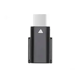 Адаптер-перехідник для мікрофона DJI Mic 1 Type-C, Чорний (CP.RN.00000334.01C)