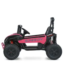 Дитячий електромобіль Bambi Джип M 6205EBLR-8 24V до 60 кг - мініатюра 5