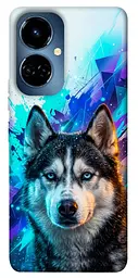 TPU чохол Demsky Husky magic для TECNO Camon 19 (CI6n) / 19 Pro (CI8n)