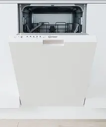 Посудомийна машина Indesit вбудована 10компл. A+ 45см білий - мініатюра 3