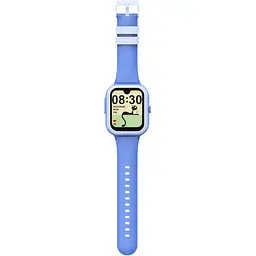 Розумний годинник з відеодзвінком Wonlex KT31 AMOLED 8GB Blue (SBWKT31BE) - мініатюра 4