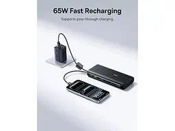 Зовнішній акумулятор (Power Bank) BASEUS Enerfill FC41 145W 25000mAh Black (E0028H, E0028H01) - мініатюра 4