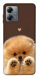 TPU чохол Demsky Spitz on the screen для Motorola Moto G14