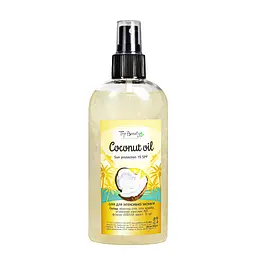 Олія для засмаги кокосова з SPF15 Top Beauty Coconut, 200 мл