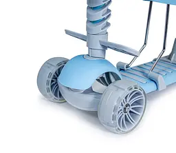 Самокат 5 в 1 Scale Sports Від 1-8 років Блакитний 000248276 - мініатюра 3