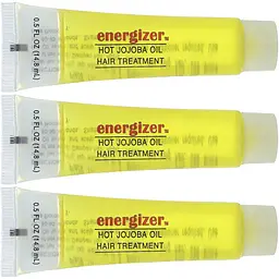 Олія для волосся Hobe Labs Energizer Hot Jojoba Oil Hair Treatment 3 Reclosable Tubes 14.8 мл - мініатюра 3