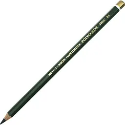 Олівець кольоровий Koh-i-noor Polycolor художній earth brown dark/земляний темно-коричневий 3800/214