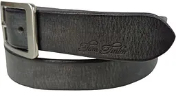 Ремінь жіночий Tom Tailor Vintage 108 см 2.8 см шкіра Чорний - мініатюра 6