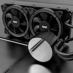 Система водяного охолодження darkFlash TR240 Black [156583] - мініатюра 14