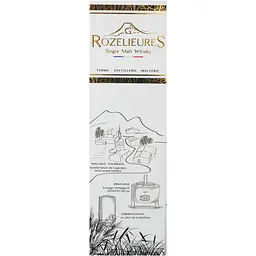Віскі Rozelieures Subtil Collection 40% 0.7 л в подарунковій коробці - мініатюра 10