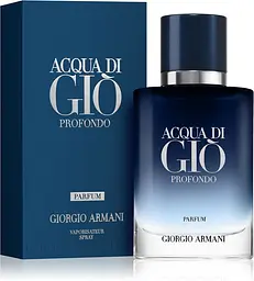 Парфуми Giorgio Armani Acqua Di Gio Profondo Parfum 30 мл - мініатюра 2