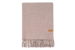 Плед Ardesto Leonardo Moon 140x200 см 5% кашемір 40% вовна 35% акрил 20% п/е бежевий pbe0050440 - мініатюра 8