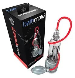 Помпа Bathmate HydroXtreme 7, 29 см прозорий - мініатюра 2