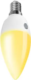Розумна лампочка Hive Smart Light Bulb E14 Dimmable (V9), працює з Amazon Alexa, біла - мініатюра 3