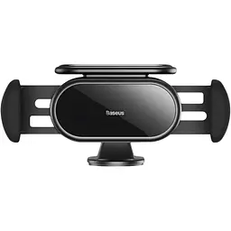 Автотримач Baseus Steel Cannon Pro Black (SUGP010001) [134766] - мініатюра 3