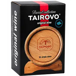 Вино Таїрово Гранатiно Россо червоне напiвсолодке bag-in-box 10 л