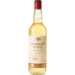 Віскі Cromwell's Royal Blended Scotch Whisky 40% 0.7 л