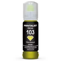 Чорнило Printalist Epson L3100/3110/3150 70г Yellow (PL103Y)