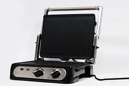 Притискний електричний гриль Crownberg Cb-1042 2000W - мініатюра 4