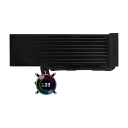 Система рідинного охолодження Lian Li HydroShift II LCD-C 360 FANLESS, Black (G89.GHS2LCD36B.00)