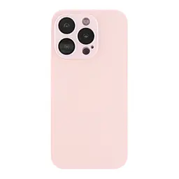 Чохол-накладка скляний матовий із захистом камери Matte AG-Glass Apple iPhone 14 Pro Pink