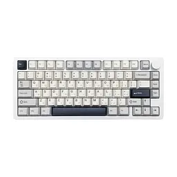 Клавіатура Attack Shark X86 RGB Wireless/Bluetooth/USB UA Starlight White (X86SW_AS)