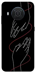 Чохол Demsky Плетення рук для Nokia X10/X20
