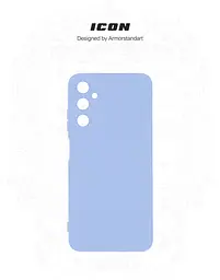 Чехол ArmorStandart ICON для Samsung A05s (A057) Camera cover Lavender (ARM83300) - мініатюра 3