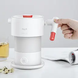 Складаний електричний чайник Xiaomi Deerma DEM-DH202 White - мініатюра 3