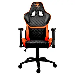Игровое кресло Cougar Armor One Black-Orange (Armor One) - миниатюра 3