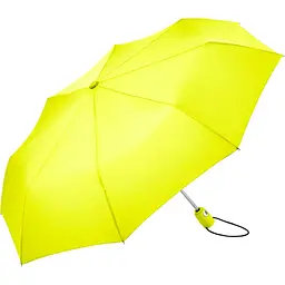 Парасоля Fare Mini Pocket AOC 5460 міні автоматична 97 см neon yellow (FR.5460 neon yellow) - мініатюра 2