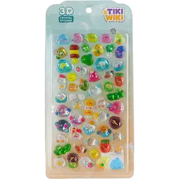 Набір 3D-наліпок Tiki Wiki Crystal Тікі чарівність (25ESE009-05)
