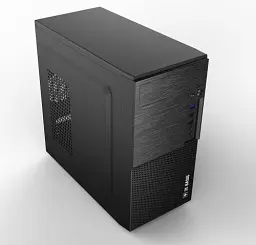 Корпус 2E BASIS Black без БЖ Mini Tower для Micro ATX / Mini ITX 1хUSB 3.0 2хUSB 2.0 188x361x360 мм 2.31 кг (2E-RD860-3U) - мініатюра 3