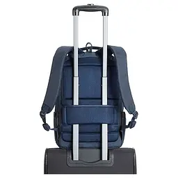 Рюкзак для ноутбука Rivacase 17" Dark Blue (8460) (8460 (Dark blue)) - мініатюра 5