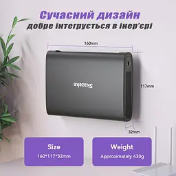 Безперебійник для роутера 12V 2A Mini UPS 12V 27000 mAh Міні УПС DC UPS ДБЖ - мініатюра 9