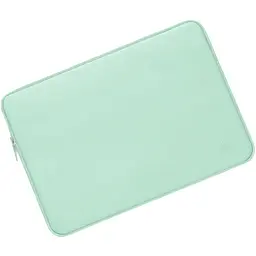 Сумка для ноутбука 13" Bubm Liner Bag Protective Sleeve екошкіра м'ятна