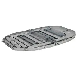 Складний стіл Bo-Camp Premium Oval 100x70 cm Grey (1404424) - мініатюра 5