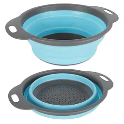 Набір посуду Gimex Cookware Set induction 9 предметів Blue (6977225) - мініатюра 9