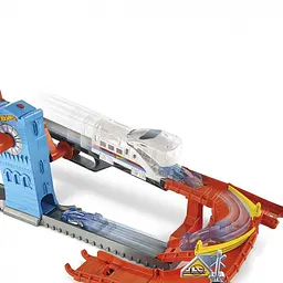 Ігровий набір Hot Wheels Перегони на залізниці (GRW38) - мініатюра 3