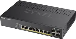 Комутатор мережевий ZyXel GS1920-8HPV2-EU0101F