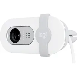 Веб-камера Logitech BRIO 100 White (960-001617) [96683] - мініатюра 3